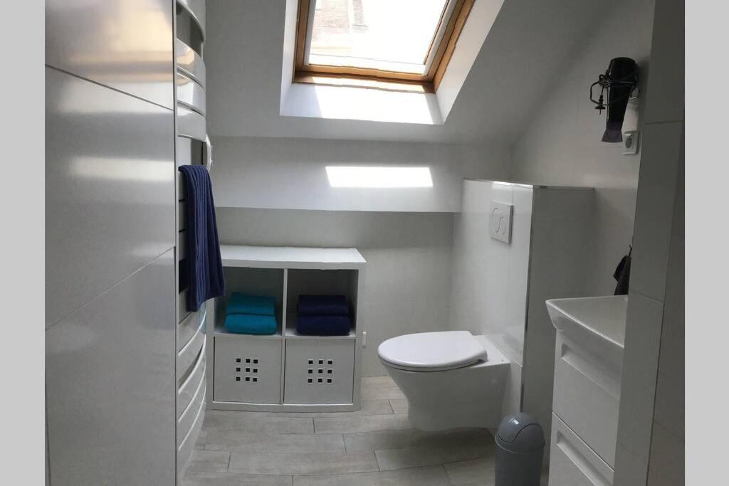 Apartmán Duplex Bellifontain Au Coeur De Fontainebleau Exteriér fotografie