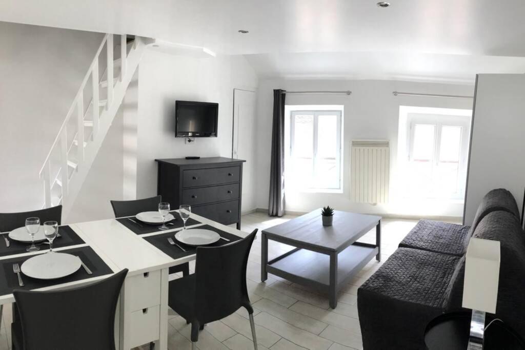 Apartmán Duplex Bellifontain Au Coeur De Fontainebleau Exteriér fotografie