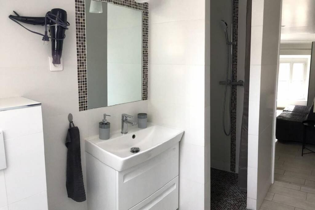 Apartmán Duplex Bellifontain Au Coeur De Fontainebleau Exteriér fotografie