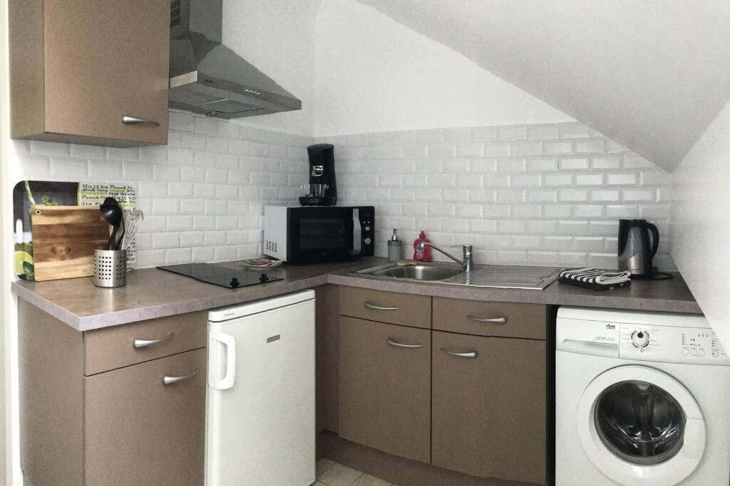 Apartmán Duplex Bellifontain Au Coeur De Fontainebleau Exteriér fotografie