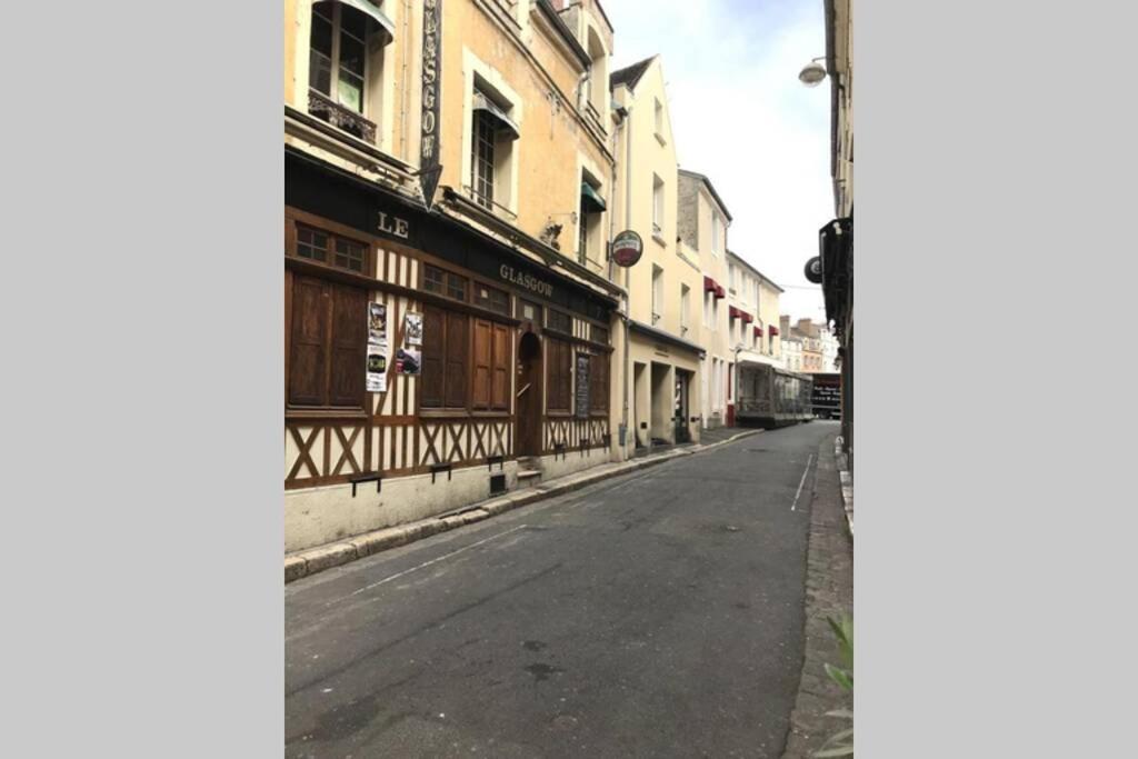 Apartmán Duplex Bellifontain Au Coeur De Fontainebleau Exteriér fotografie