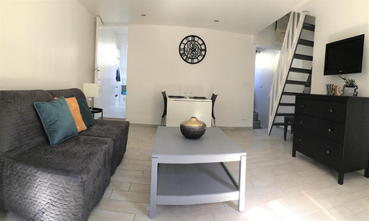Apartmán Duplex Bellifontain Au Coeur De Fontainebleau Exteriér fotografie